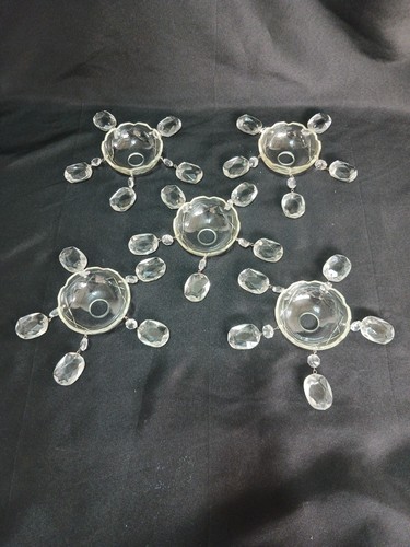 Crystal bobeche for - 5,